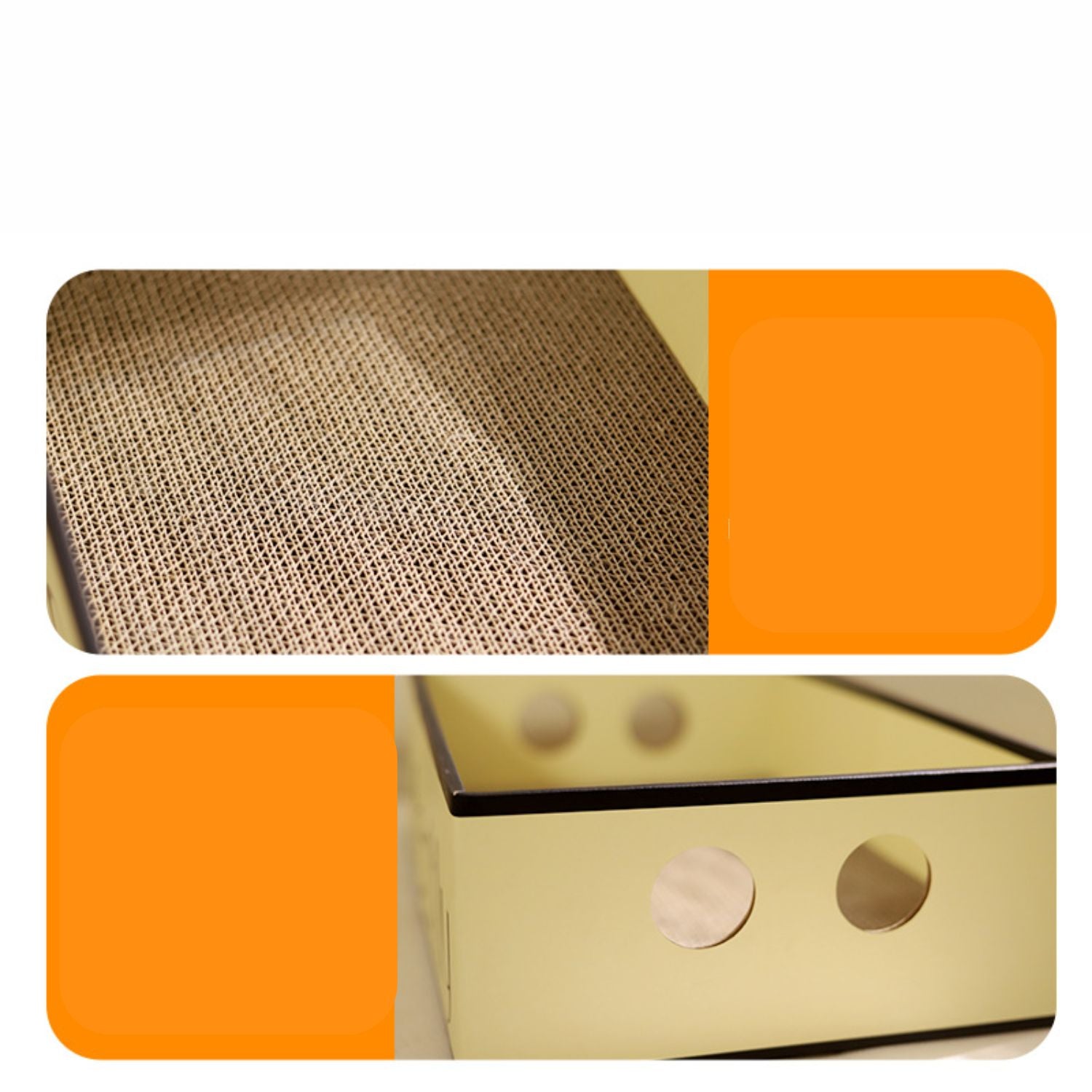 Kattenkrabpaal hondenbed met orthopedisch kussen optimaal comfort